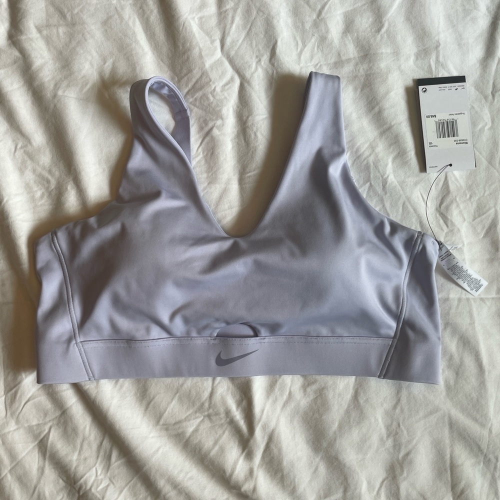 NWT 1x Nike Indy Sports Bra with padding
